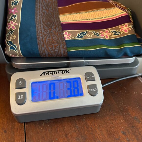 Vtg Patchwork Womens Top Size 3X Floral Boho Gemoetric Western Satin USA 18070 - Picture 7 of 7